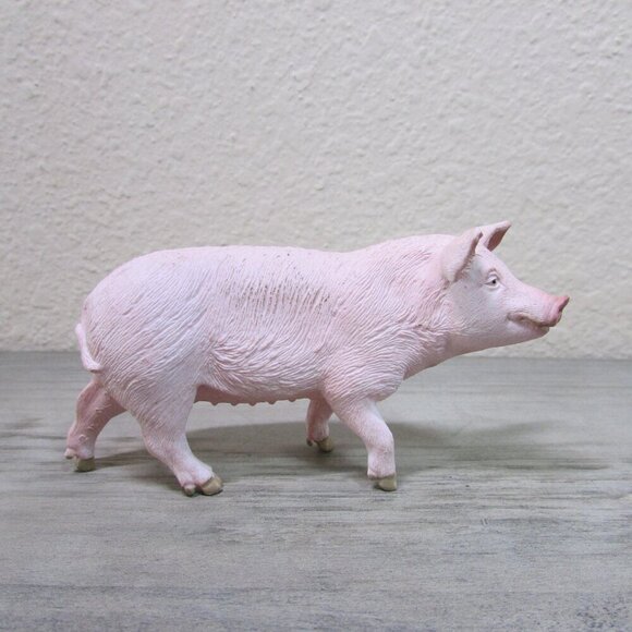 Schleich Farm World Sow Pig & Goat Kid Educational Toy 13782 13829 - Picture 2 of 7